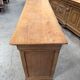 Enfilade in solid raw oak from the 19th century.