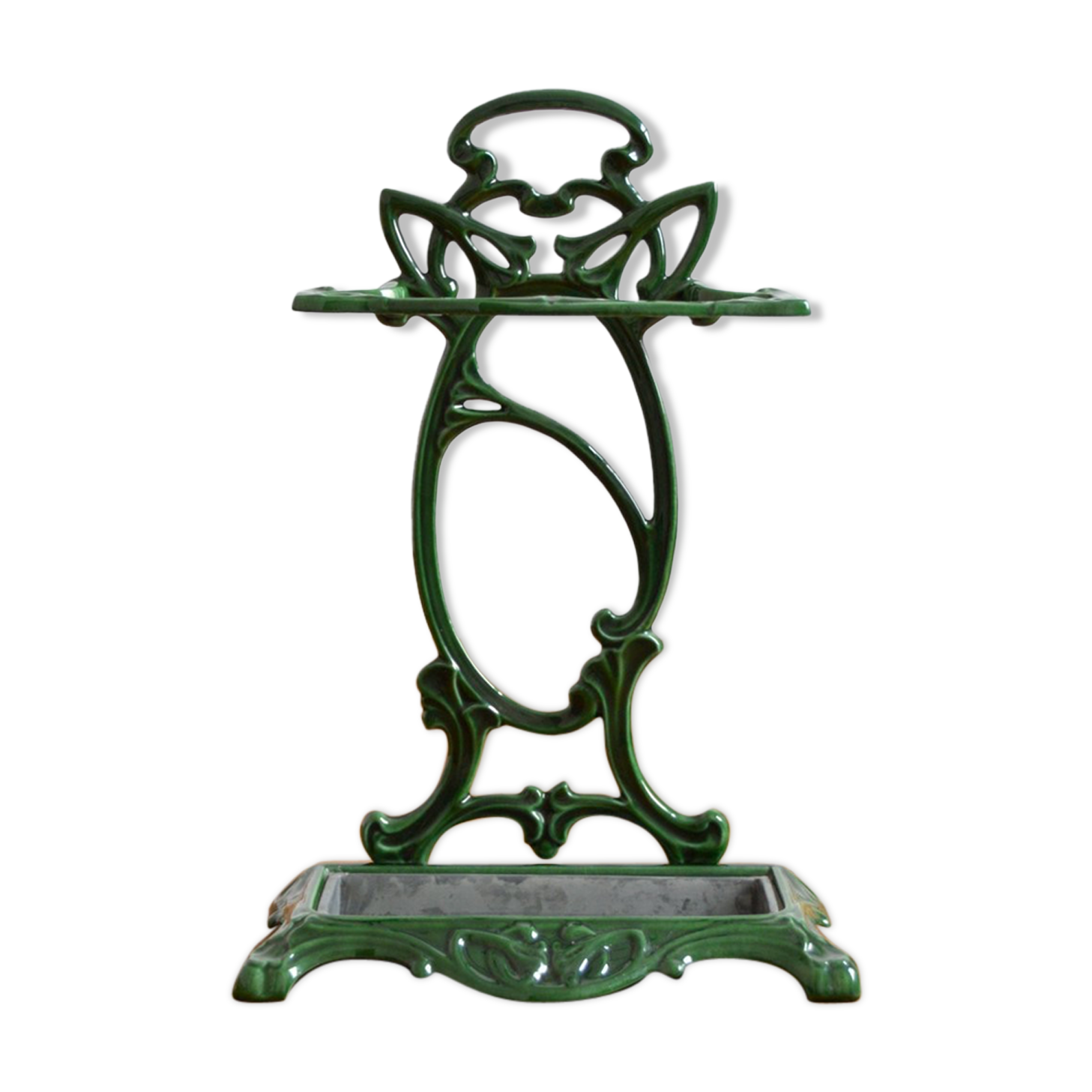 Enamelled cast door Castirone 1900