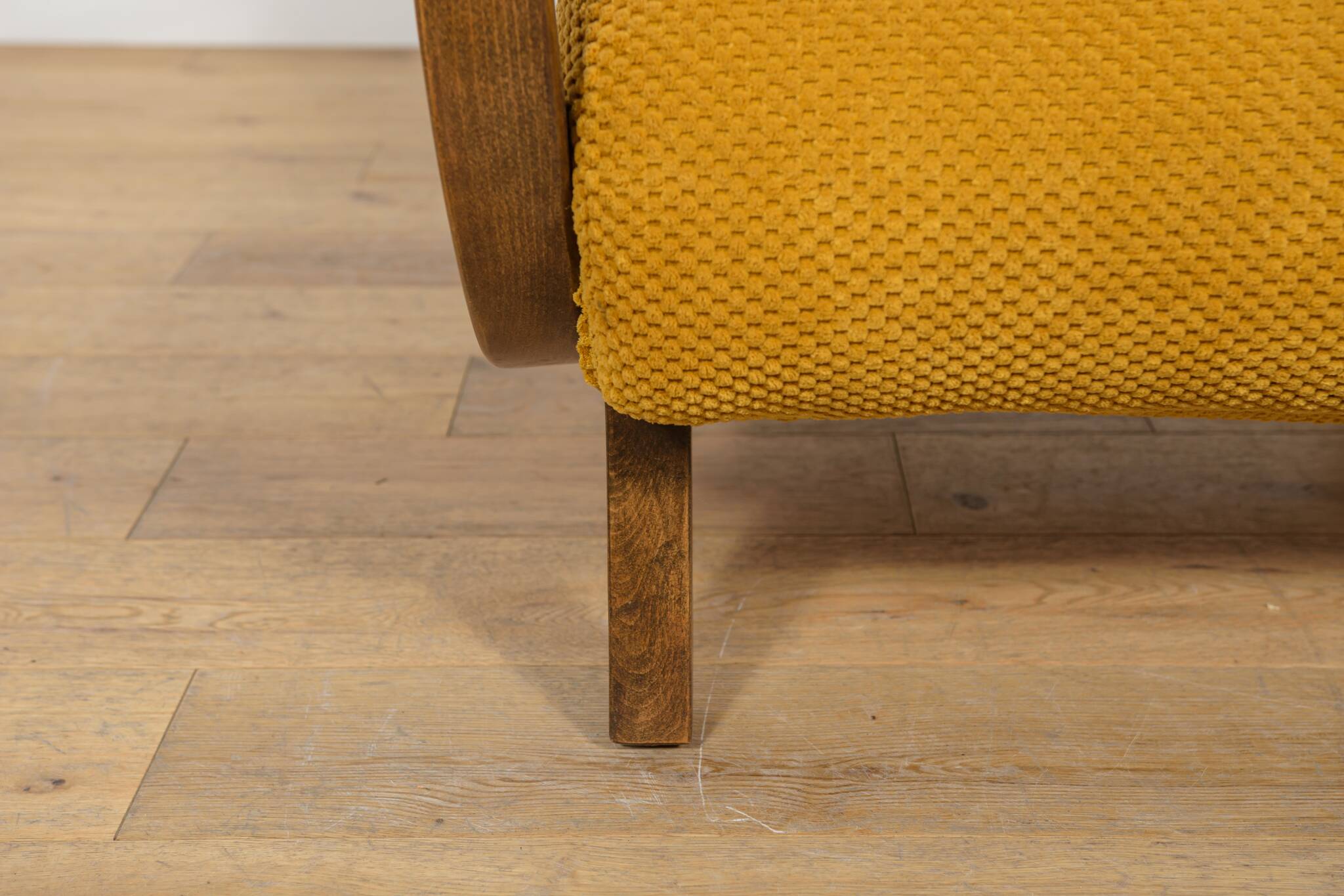 Art Deco Armchair, Poland, 1930s,