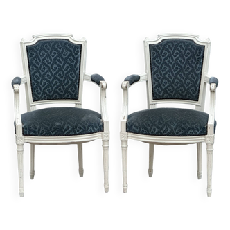 Pair of armchairs