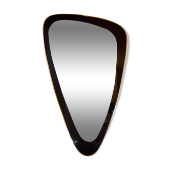 Mirror free form 50  34x55cm