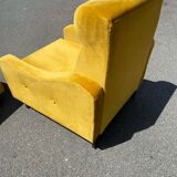 Paires des fauteuils italiens
