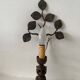 Wrought iron wall light