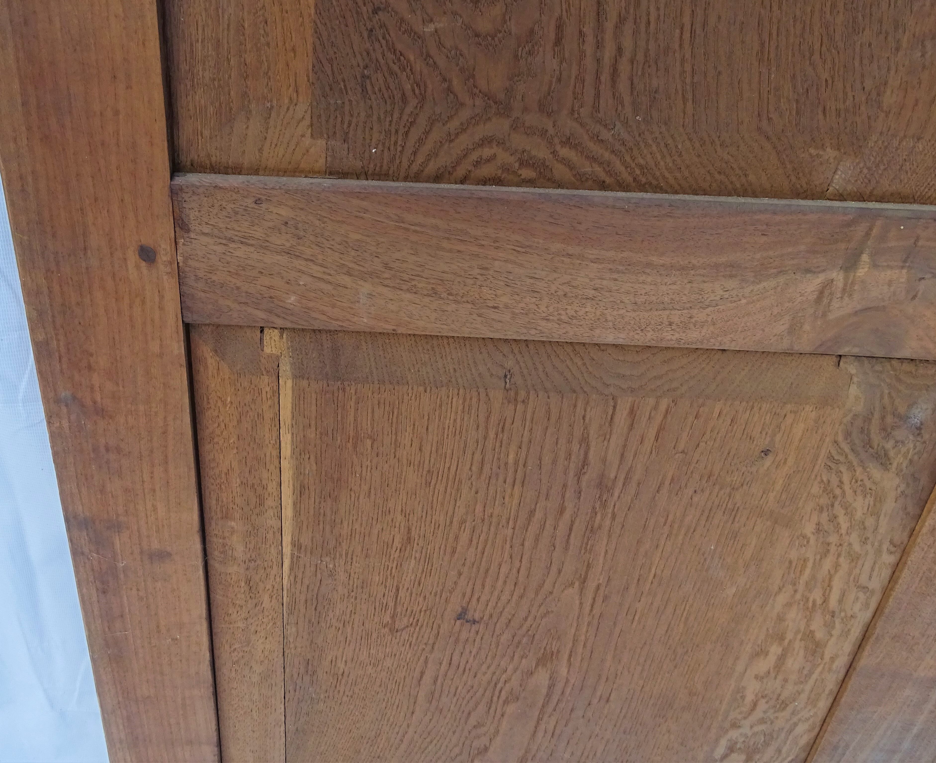 Pair of antique cabinet doors
