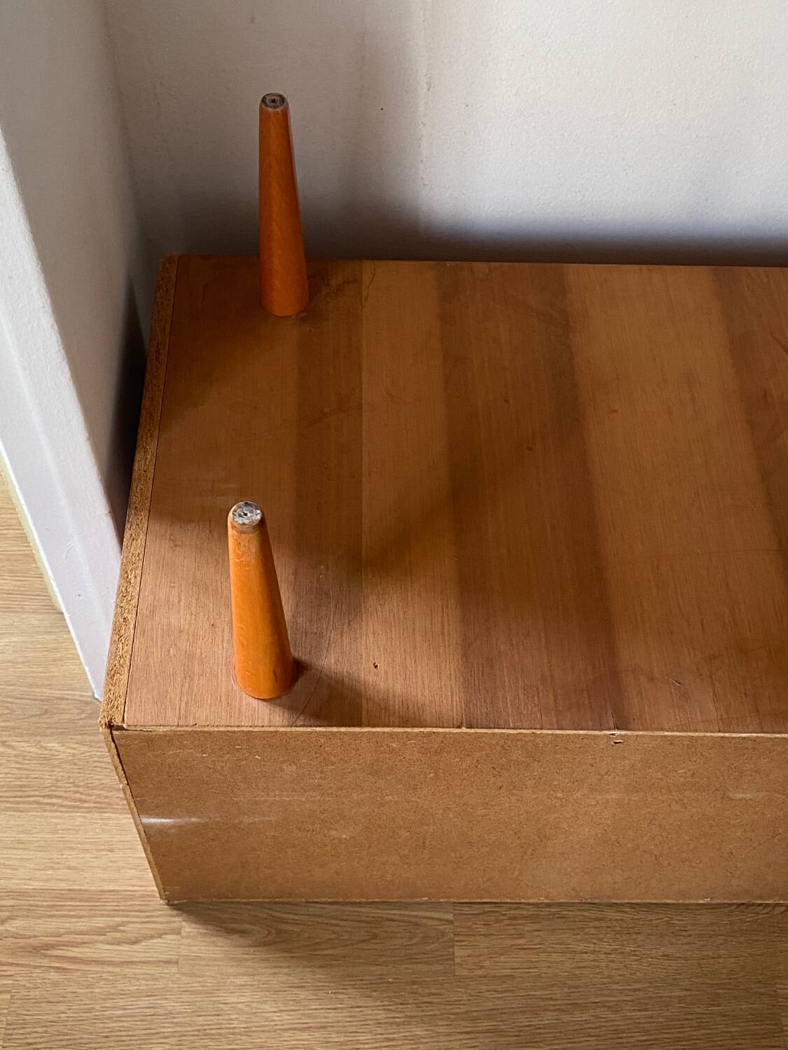 Wooden sideboard, 1950s