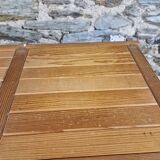 80s pine buffet in revival style