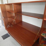 Scandinavian design teak sideboard from the 60s