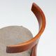 Erik Andersen & Palle Pedersen T-chair model 68 in teak Randers Denmark 1960