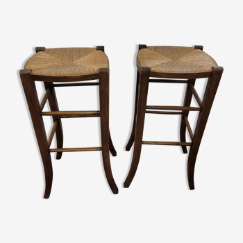 Pair of antique stools