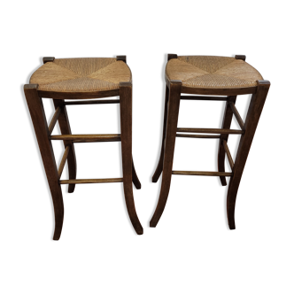 Pair of antique stools