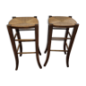 Pair of antique stools