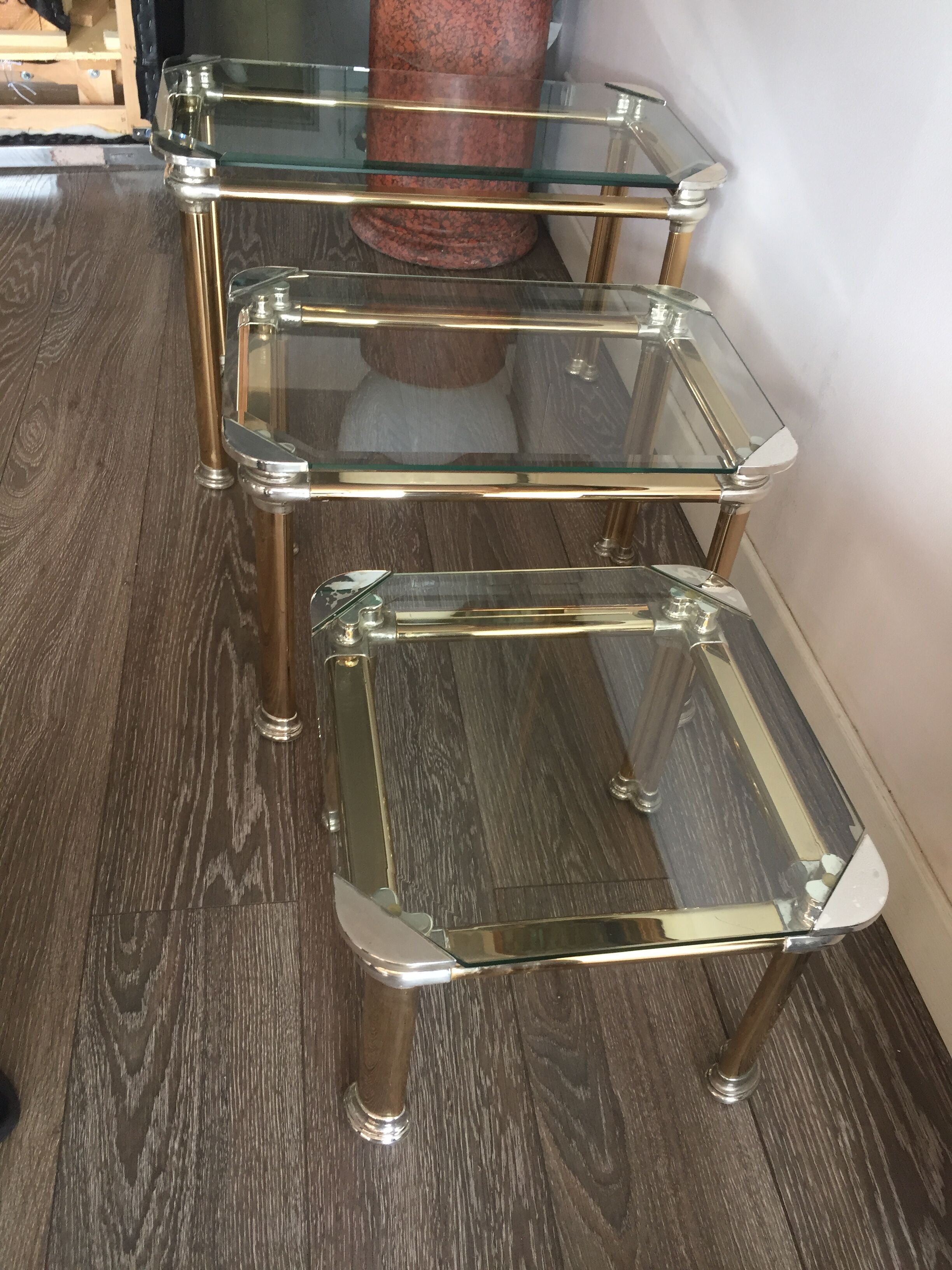 Pull out tables 70/80s