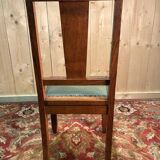 Set of 6 art deco chairs