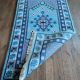 Handmade Kairouan Berber rug 188x103cm
