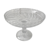 1920s moulded glass servant