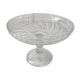1920s moulded glass servant