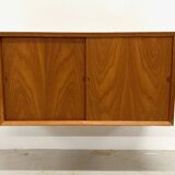 Teak Cabinet By Poul Cadovius For CADO System.
