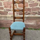 8 vintage Spanish renaissance chairs