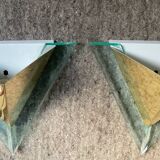 Pair of Hollywood Regency style wall lights