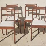 4 Antique Louis Philippe Chairs