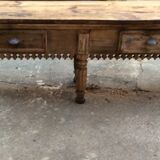 Solid wood mouth furniture