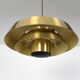 Hanging lamp Nova Brass Jo Hammerborg for Fog & Morup