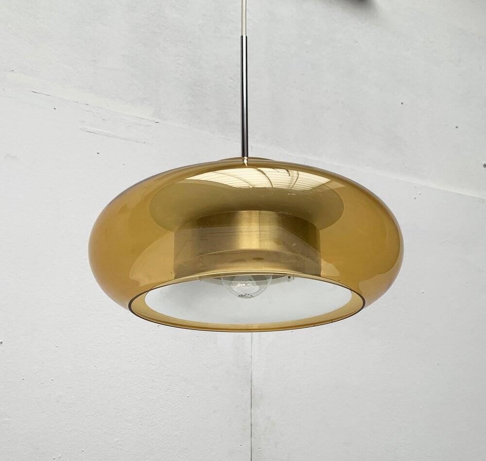 Suspension UFO from the German space age of the mid-century by Doria, 1960s.