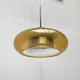 Suspension UFO from the German space age of the mid-century by Doria, 1960s.