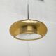 Suspension UFO from the German space age of the mid-century by Doria, 1960s.