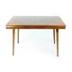 Table à manger extensible en noyer par Tatra, Tchécoslovaquie, années 1960
