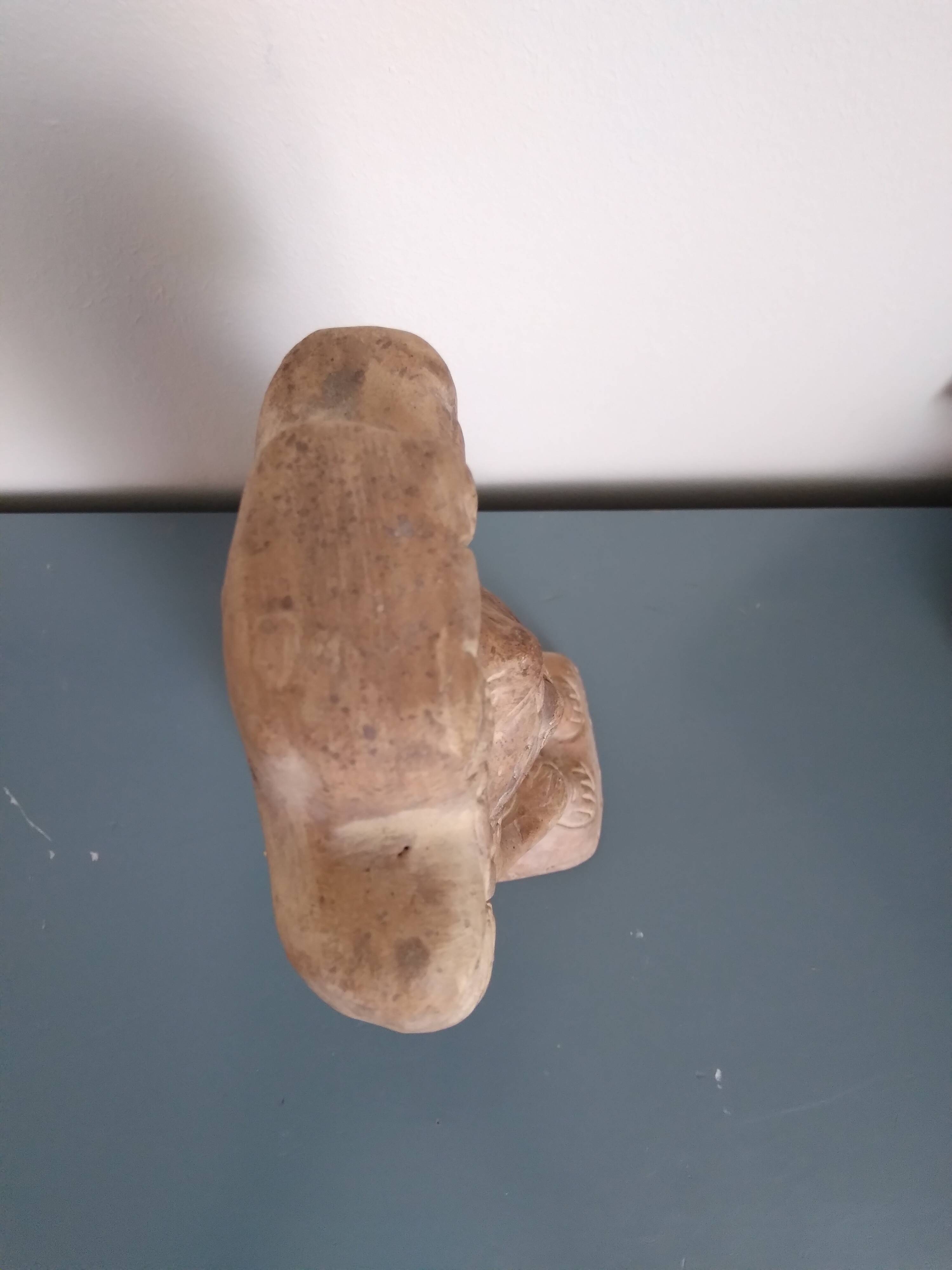 Mayan Aztec Statue Pre-Columbian Style Mexico