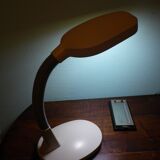 Tilting desk lamp