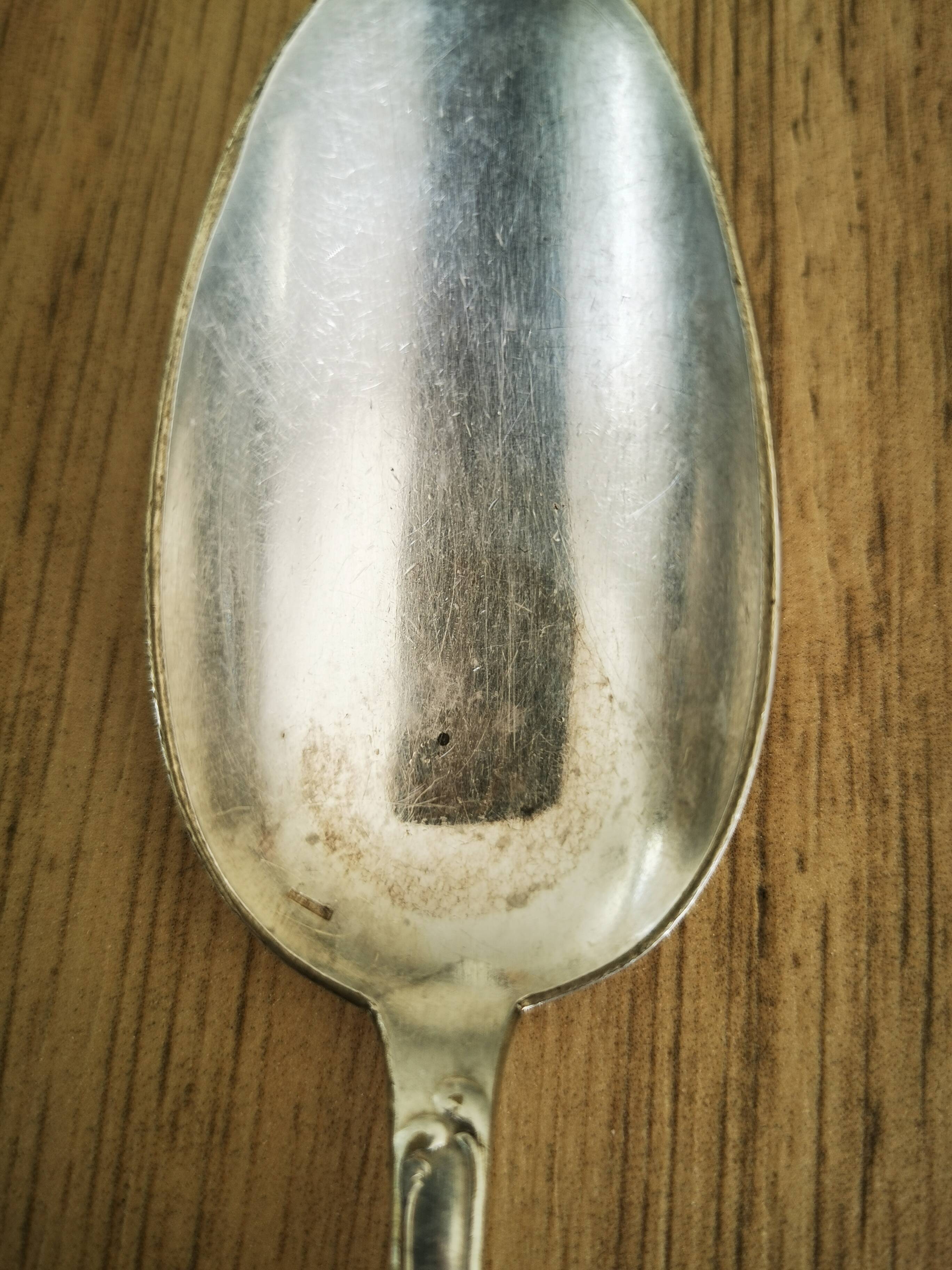 Large table spoon of 21 cm Nîmes Pont du Gard