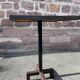 1970s Formica and metal cafe bistro table
