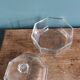 Arcoroc octagonal sugar bowl