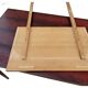 Table extensible palissandre vintage scandinave 1960