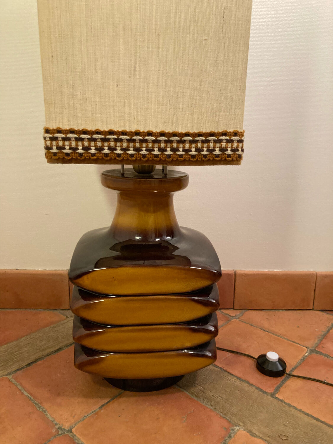 Lampe céramique Cari Zalloni