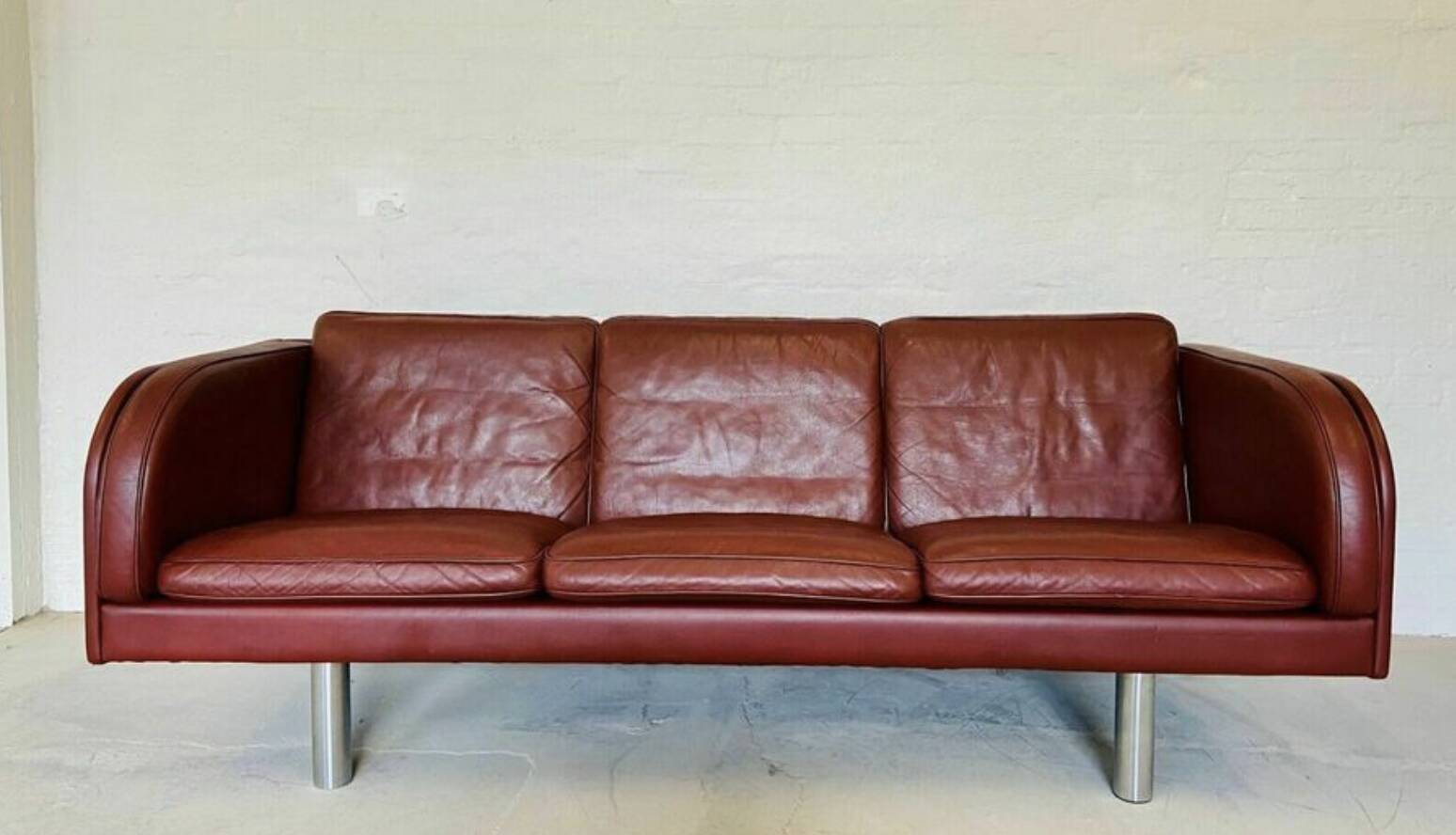 Vintage Danish Jørgen Gammelgaard For Erik Jørgensen Sofa Model Ej20/3