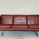 Vintage Danish Jørgen Gammelgaard For Erik Jørgensen Sofa Model Ej20/3