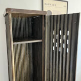 Ancien vestiaire Strafor 1 porte vintage industriel