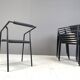 Postmodern italian dining chairs by Lexis, 1990s