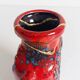 Restored Dümler & Breiden Domino Décor Vase with Kintsugi-Style Gold Repair