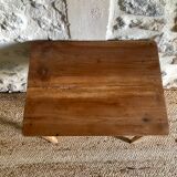 Small renovated wooden table