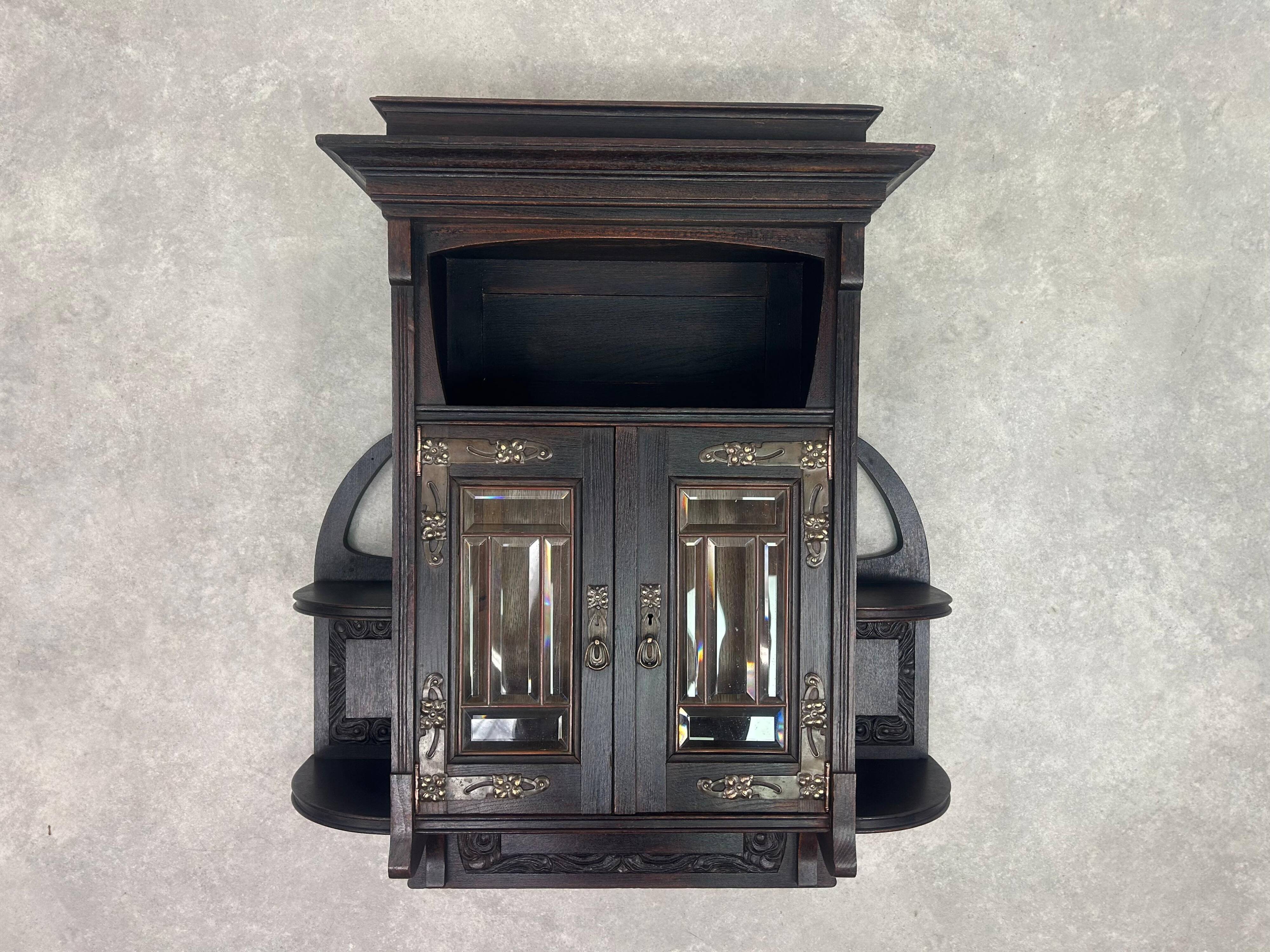 Vienna Secession Wall Cabinet