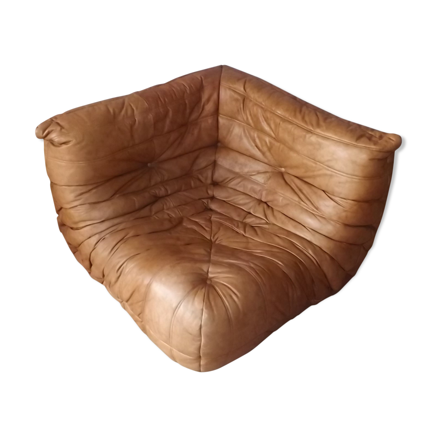 Angle armchair Togo Michel Ducaroy designed Ligne Roset 1970