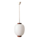 Pendant lamp "Kina" by Bent Karlby, Lyfa, 1950