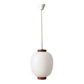 Pendant lamp "Kina" by Bent Karlby, Lyfa, 1950