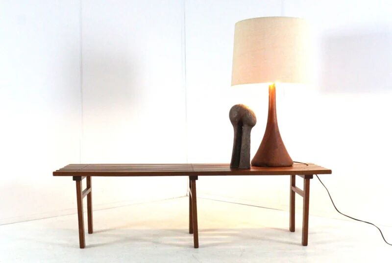 vintage 'Odijk' mid-century modern bench