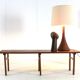 vintage 'Odijk' mid-century modern bench