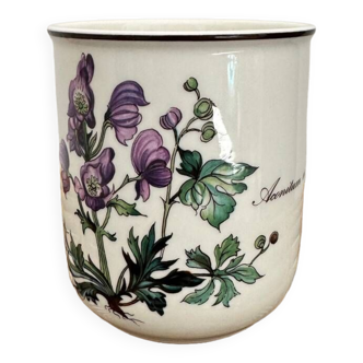 Tasse mug villeroy & boch botanica en parfait état